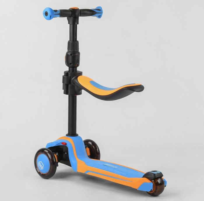 Самокат триколісний Best Scooter (JS-30918) колеса PU зі світлом