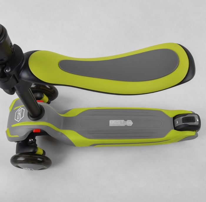 Самокат триколісний Best Scooter (JS-20815) колеса PU зі світлом