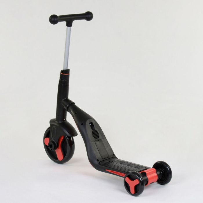 Самокат-велобіг від Best Scooter 3в1 (28288) Червоний