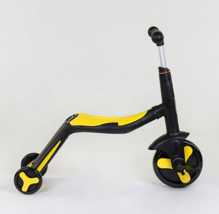 Самокат-велобіг від Best Scooter 3в1 (10993) Жовтий