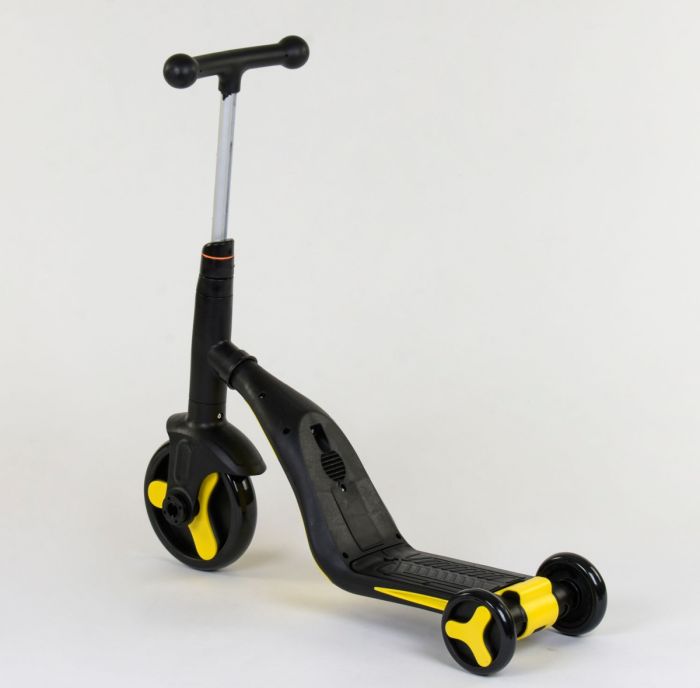 Самокат-велобіг від Best Scooter 3в1 (10993) Жовтий