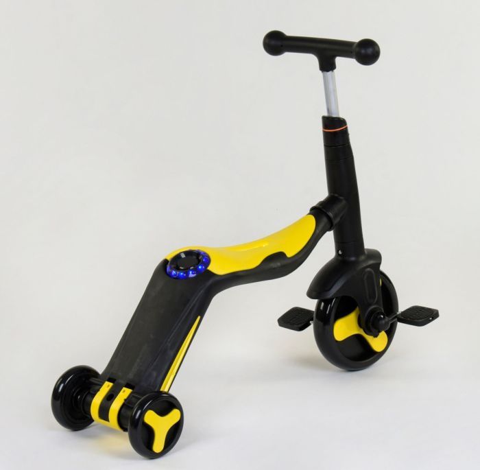 Самокат-велобіг від Best Scooter 3в1 (10993) Жовтий