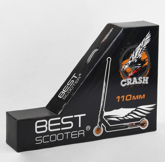 Самокат трюковий Best Scooter Пегі (65640) HIC-система