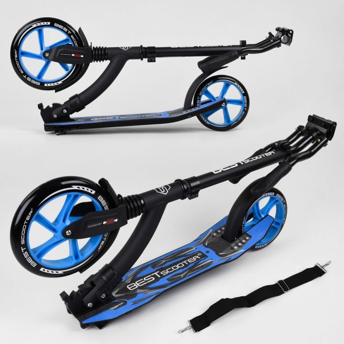 Самокат двоколісний Best Scooter (54664) колеса PU