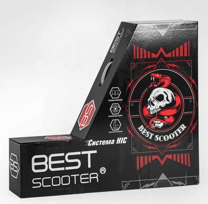 Самокат трюковый Best Scooter (85784)