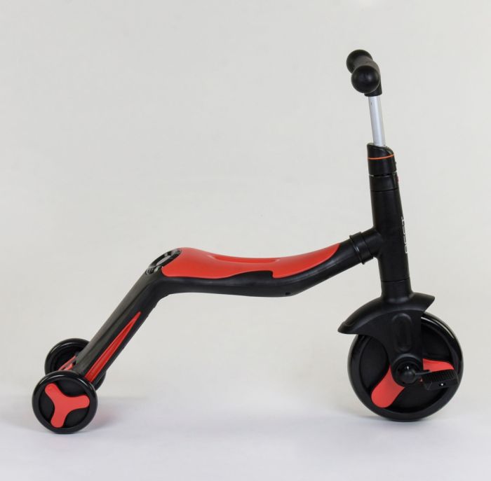 Самокат-велобіг від Best Scooter 3в1 (28288) Червоний