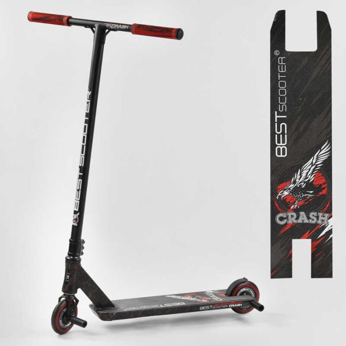 Самокат трюковий Best Scooter Пегі (67839) HIC-система