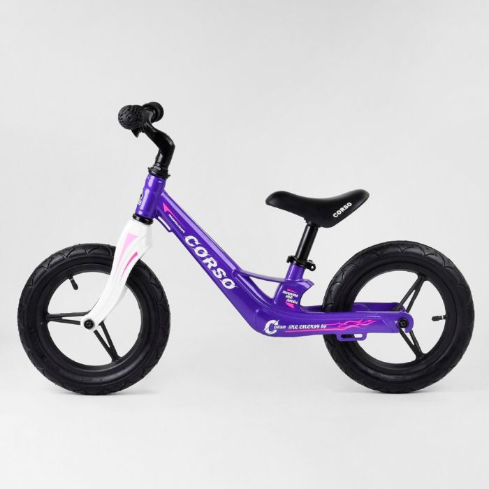 Дитячий Велобег Corso 12" (22709) з надувними колесами