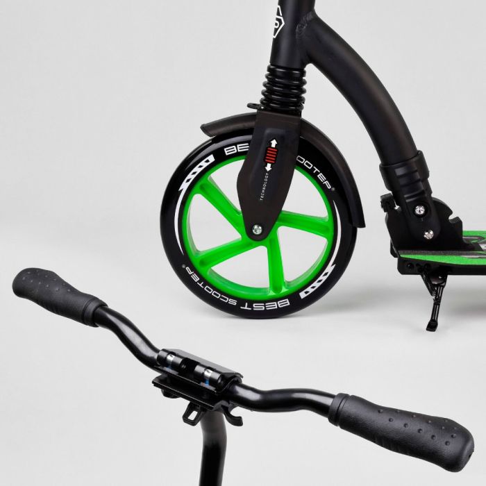 Самокат двоколісний Best Scooter (52266) колеса PU