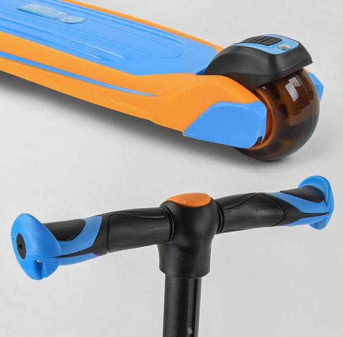 Самокат триколісний Best Scooter (JS-30918) колеса PU зі світлом