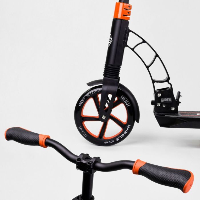 Самокат двухколесный Best Scooter (23023) PU колеса