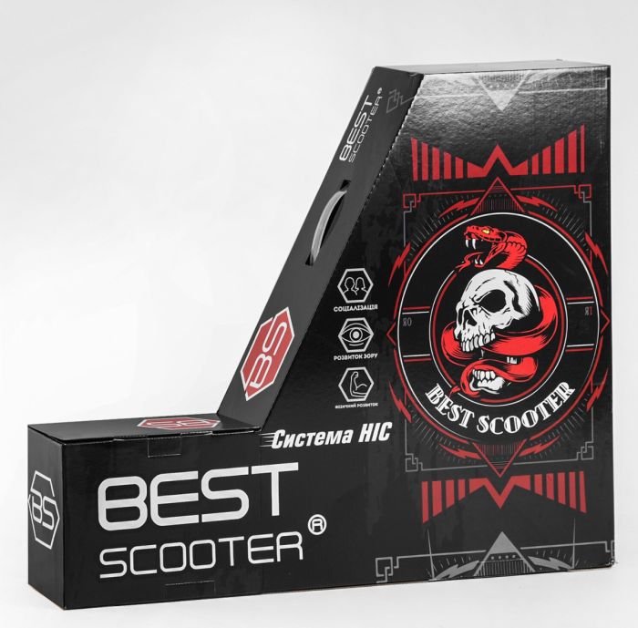 Самокат трюковий Best Scooter (23015)