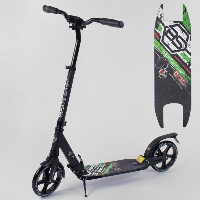 Алюминиевый Самокат Best Scooter (33006) PU колеса