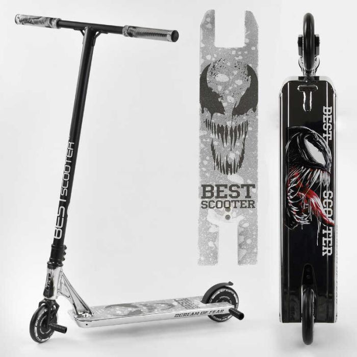 Самокат трюковий Best Scooter Пегі (65030) HIC-система