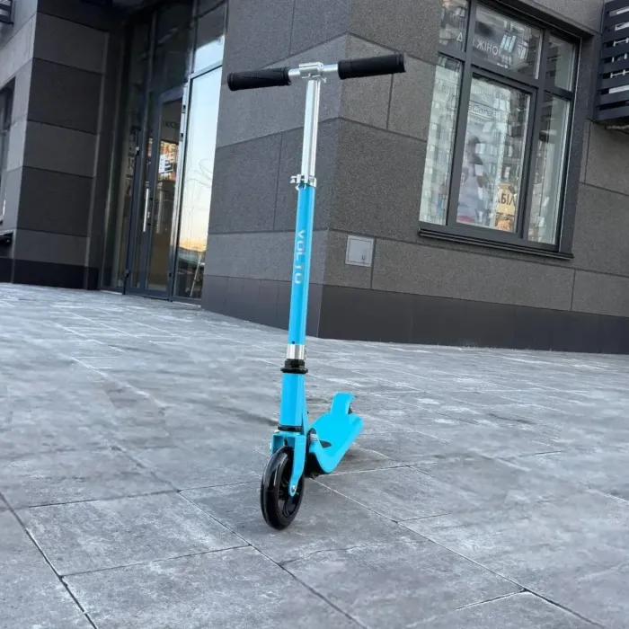 Дитячий електросамокат VOLTO Kids K1 2.5Ah блакитний, для дітей від 4 років