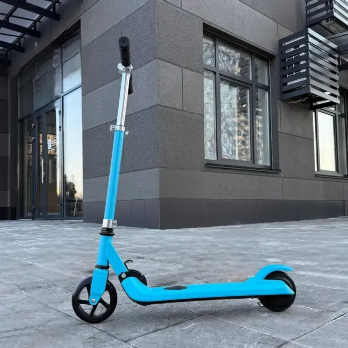 Дитячий електросамокат VOLTO Kids K1 2.5Ah блакитний, для дітей від 4 років