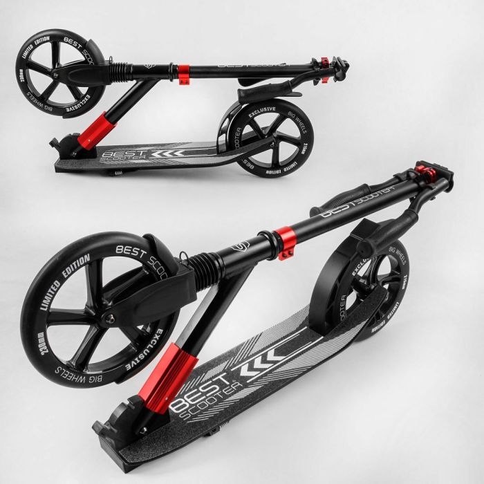 Самокат алюмінієвий "Best Scooter" (11391)