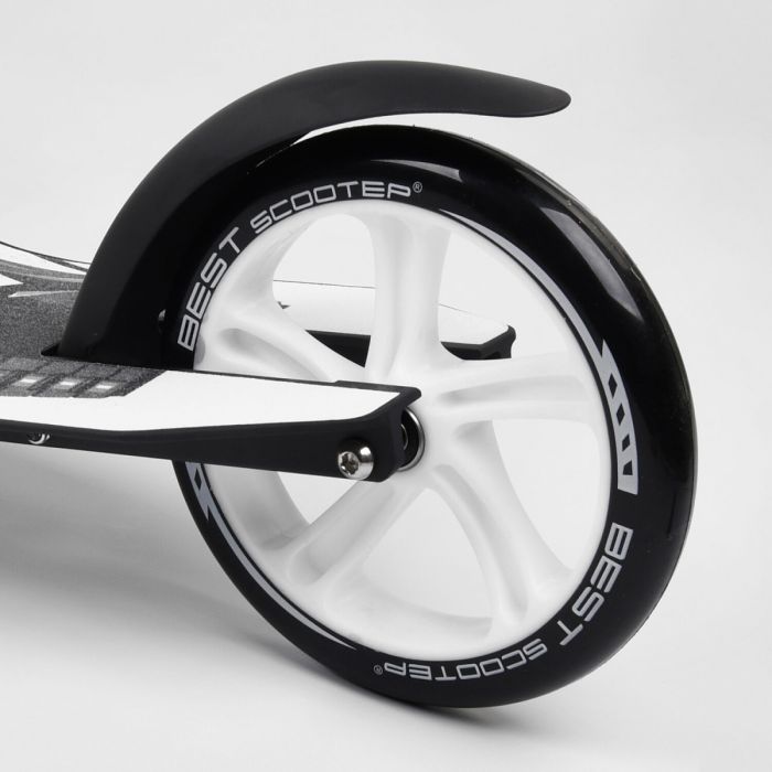 Самокат двухколесный Best Scooter (75343) PU колеса