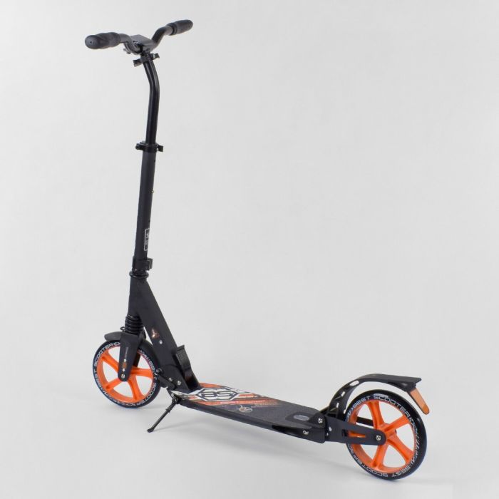 Алюминиевый Самокат Best Scooter (73133) PU колеса