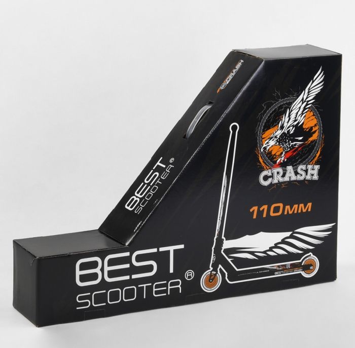 Самокат трюковый Best Scooter Пегі (41747) HIC-система
