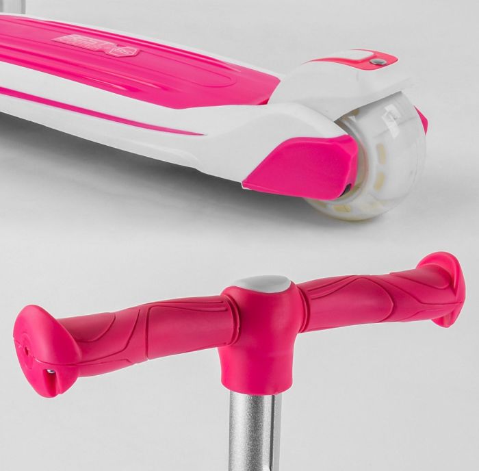Самокат триколісний Best Scooter (JS-41008/63204) колеса PU зі світлом