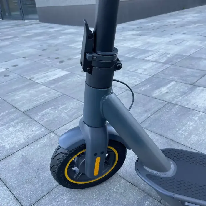 Электросамокат KUGOO G30 Max 18Ah серый с усиленным аккумулятором