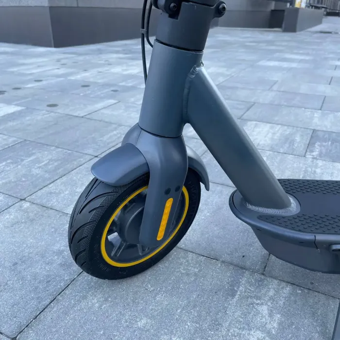Электросамокат KUGOO G30 Max 18Ah серый с усиленным аккумулятором