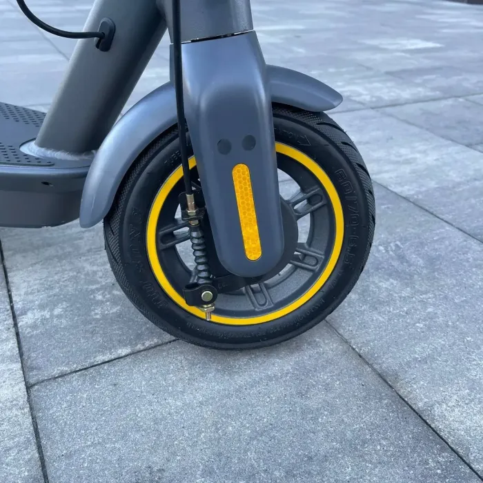 Электросамокат KUGOO G30 Max 18Ah серый с усиленным аккумулятором