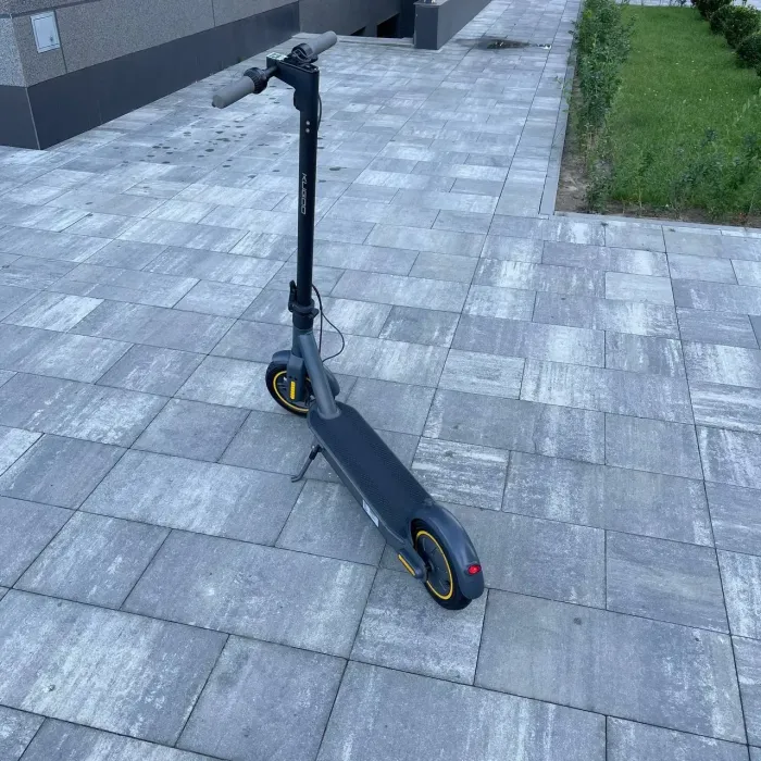 Электросамокат KUGOO G30 Max 18Ah серый с усиленным аккумулятором