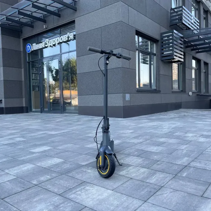 Электросамокат KUGOO G30 Max 18Ah серый с усиленным аккумулятором