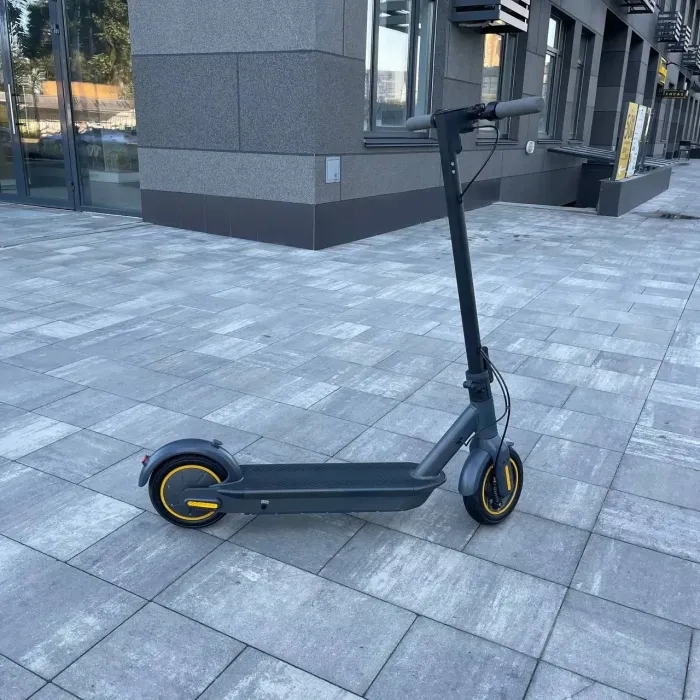 Электросамокат KUGOO G30 Max 18Ah серый с усиленным аккумулятором