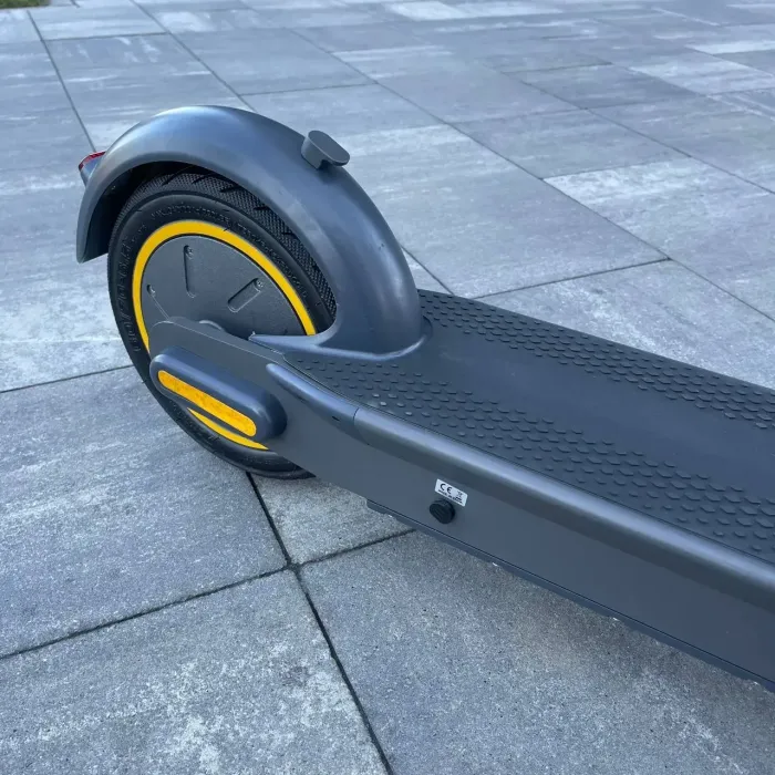 Электросамокат KUGOO G30 Max 18Ah серый с усиленным аккумулятором