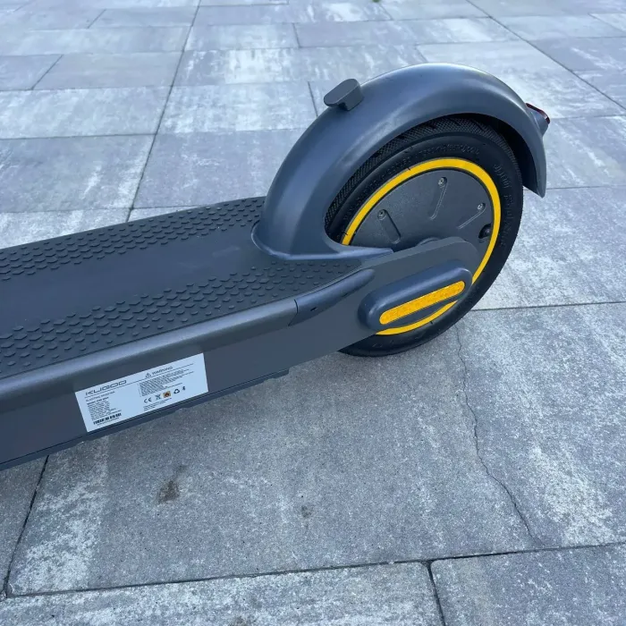 Электросамокат KUGOO G30 Max 18Ah серый с усиленным аккумулятором