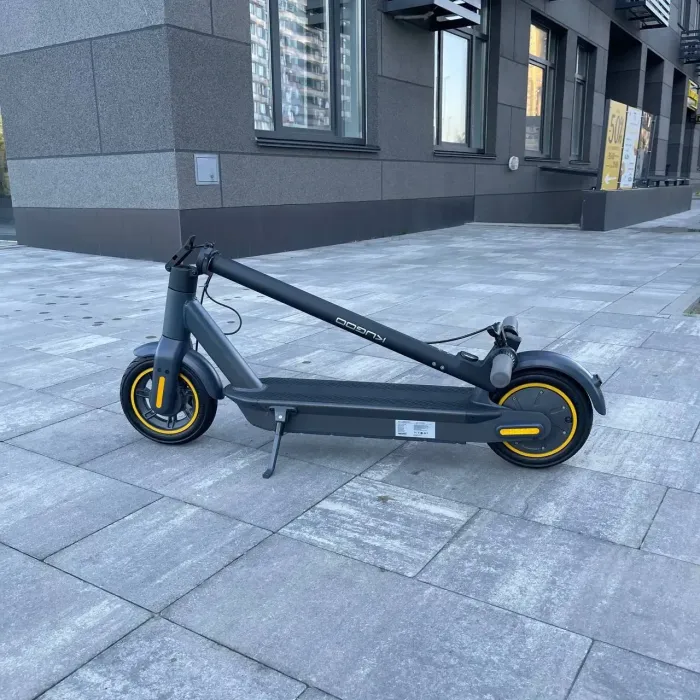 Электросамокат KUGOO G30 Max 18Ah серый с усиленным аккумулятором