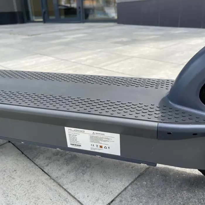 Электросамокат KUGOO G30 Max 18Ah серый с усиленным аккумулятором