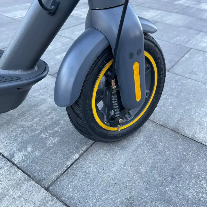Электросамокат KUGOO G30 Max 18Ah серый с усиленным аккумулятором