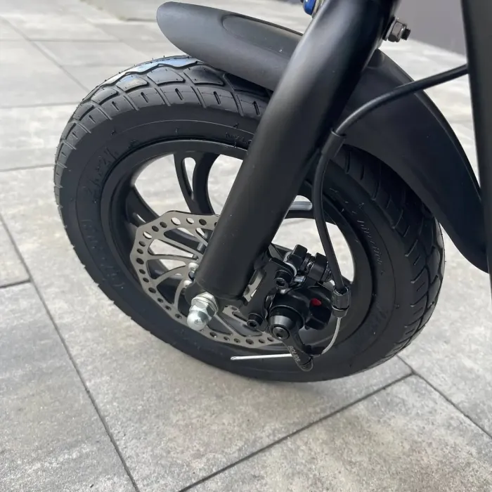 Електросамокат KUGOO С1 500W 11Ah чорний, з сидінням та посиленим кошиком