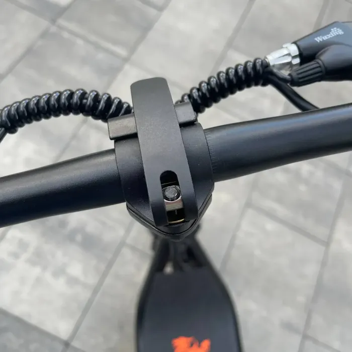 Електросамокат KUGOO С1 500W 11Ah чорний, з сидінням та посиленим кошиком
