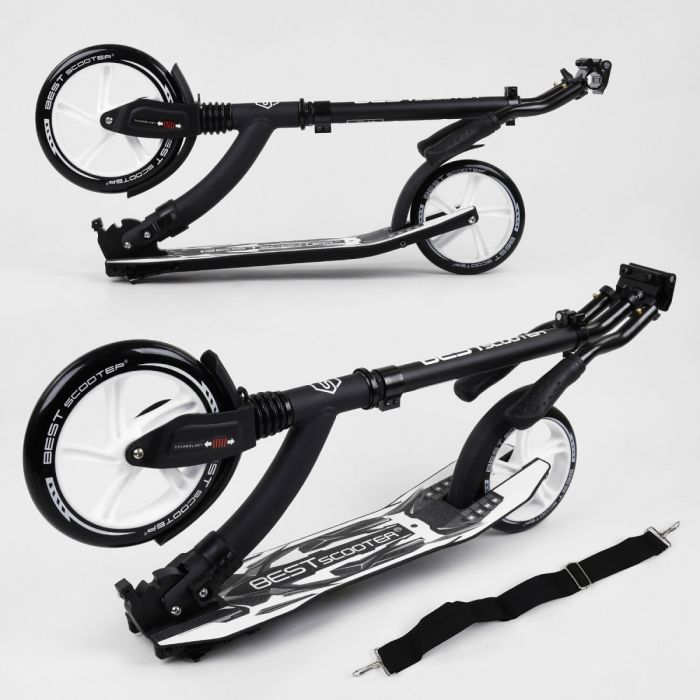 Самокат двухколесный Best Scooter (75343) PU колеса