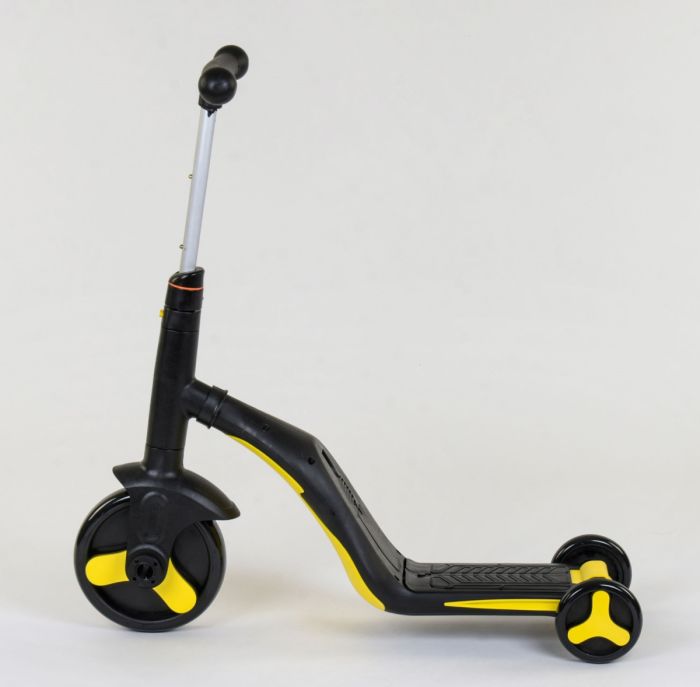 Самокат-велобіг від Best Scooter 3в1 (10993) Жовтий