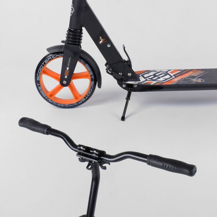 Алюминиевый Самокат Best Scooter (73133) PU колеса