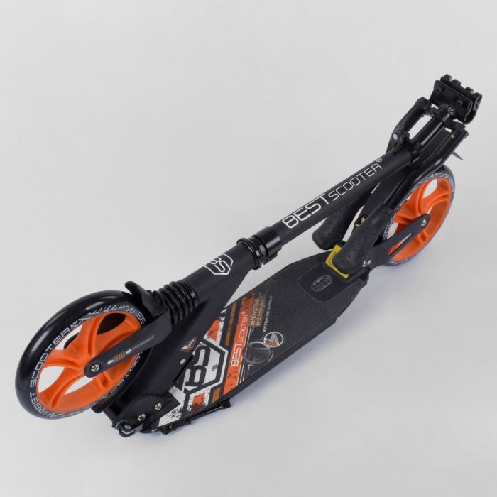 Алюминиевый Самокат Best Scooter (73133) PU колеса