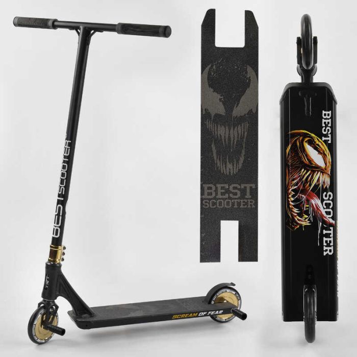 Самокат трюковий Best Scooter Пегі (71383) HIC-система