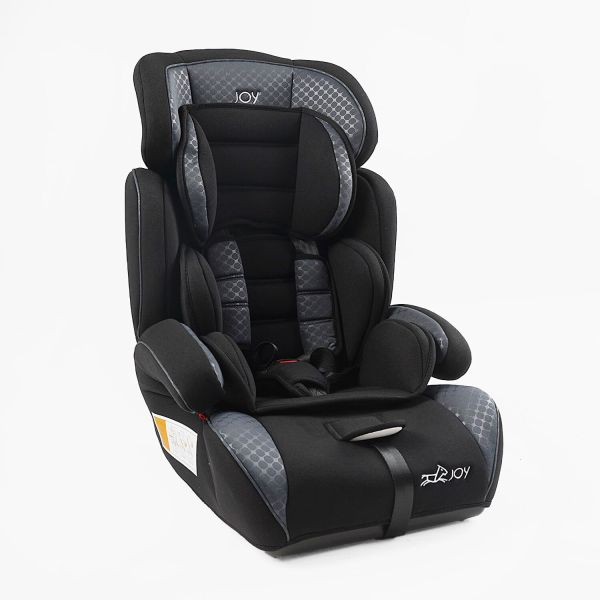 Дитяче універсальне Автокрісло JOY (4771-03) з бустером, група 1/2/3, вага дитини від 9-36 кг