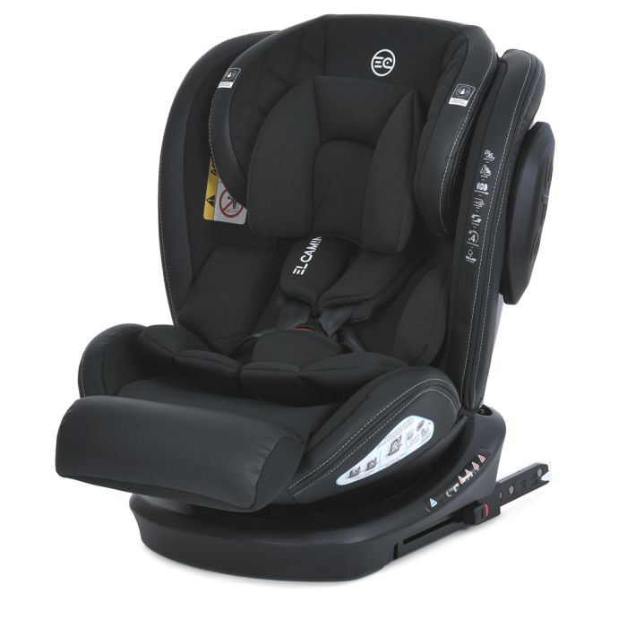 Автокрісло EVOLUTION 360⁰ (ME 1045 Melange Black)