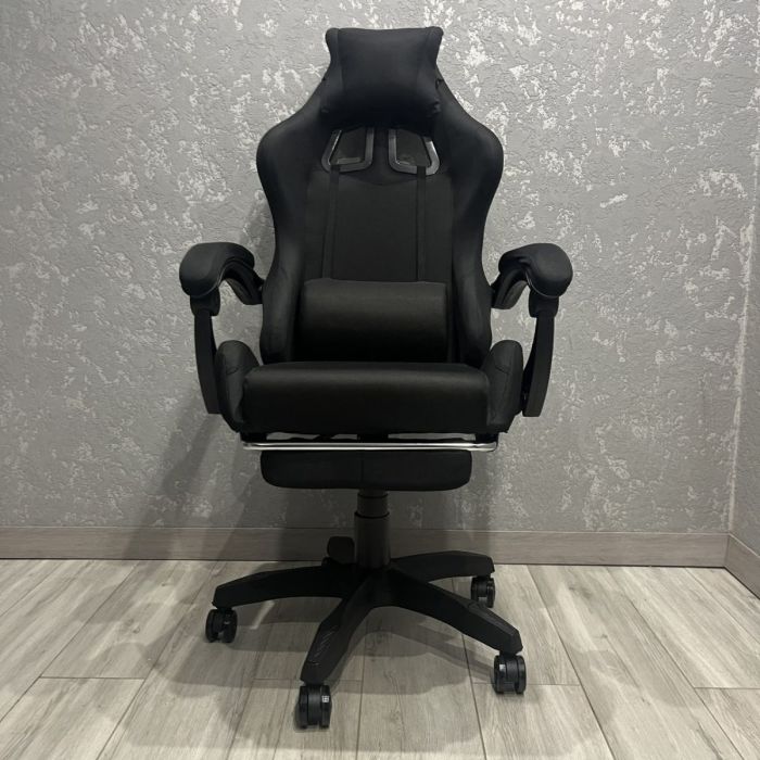 Комп'ютерне крісло із тканини PRESTIGE GС05-01 Чорний