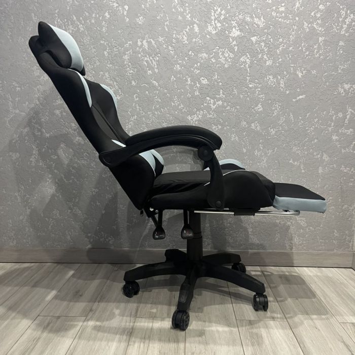 Комп'ютерне крісло із тканини PRESTIGE GС05-10 Голубий
