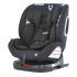 Дитяче автокрісло EL CAMINO i-HOLD (ME 1188 i-HOLD Black) Група 0+I, II, III, Top Tether, isofix, поворот 360