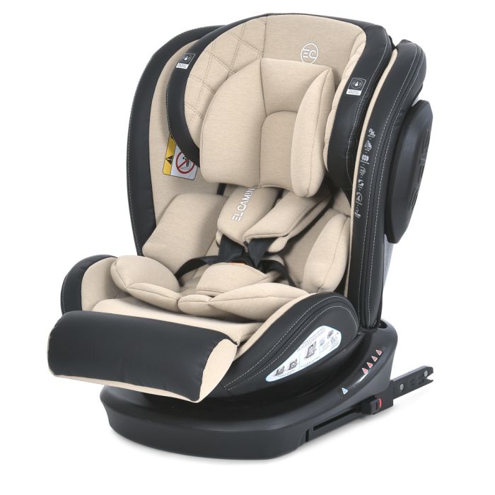 Дитяче Автокрісло ME 1045 EVOLUTION 2 360⁰ (ME 1045 Melange Beige) світло-бежевий