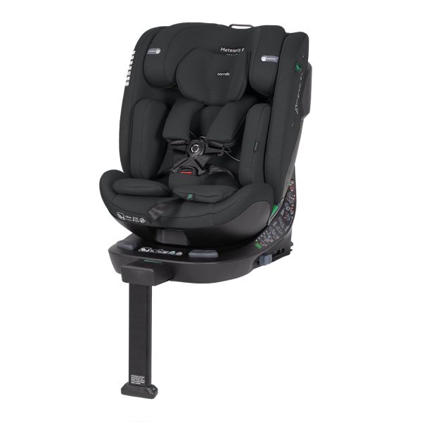 Дитяче Автокрісло CARRELLO Meteorit F (CRL-15101 Deepwater Grey) i-Size 40-150см ISOFIX, поворот, опор.стійка